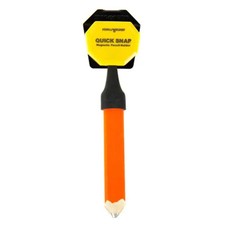 Quick Snap Magnetic Pencil Holder with Belt Clip