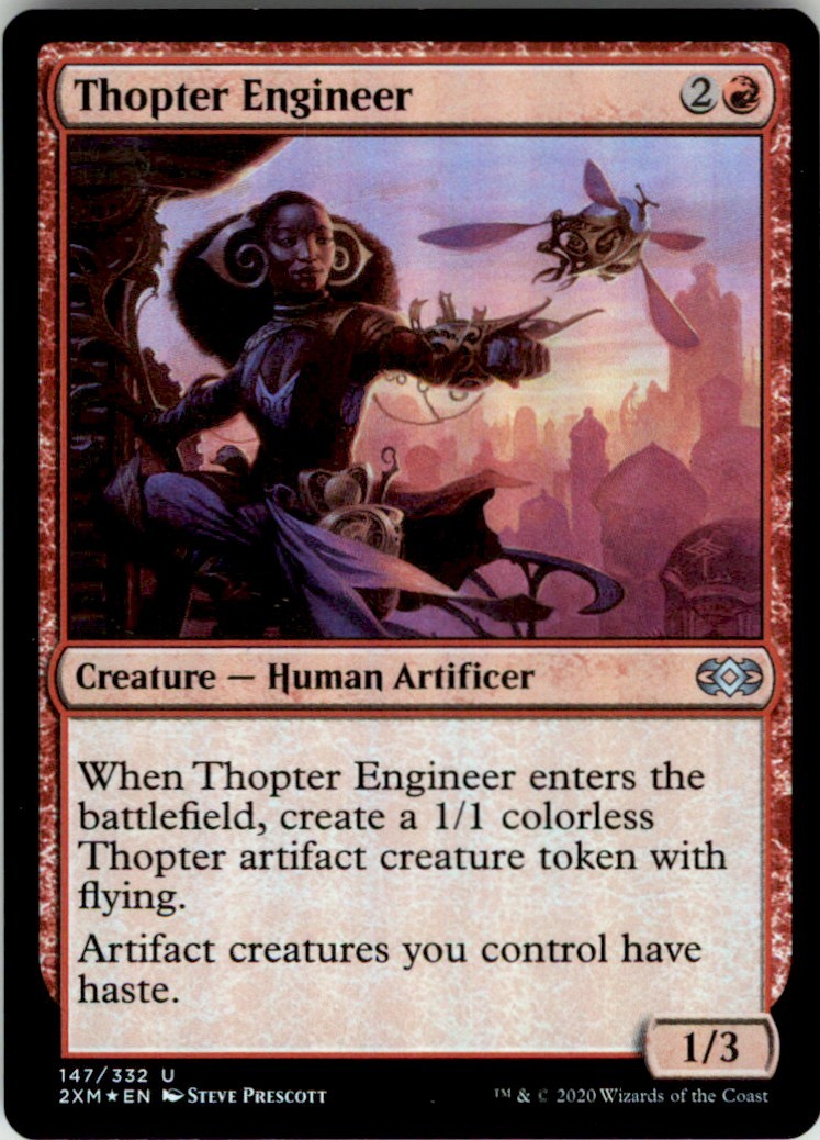 2020 Double Masters Thopter Engineer Masters/Uncommon #147