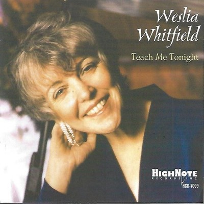 Teach Me Tonight by Weslia Whitfield (CD, 1997)