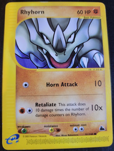 Rhyhorn 91/144 Skyridge Common