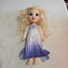 Disney Frozen II 2 Magic In Motion Elsa Doll Sings  Show Yourself  Music Lights