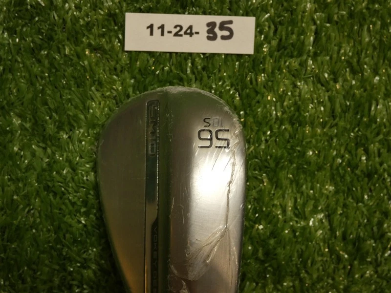 Titleist Vokey SM10 Tour Chrome 56* 10* Sand Wedge S Grind DG Steel New - Image 2 of 4