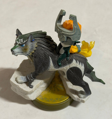 Nintendo Amiibo Zelda Wolf Link - The Legend of Zelda Twilight Princess