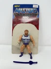 Vintage MOTU Fisto 100% Complete He-Man Masters of the Universe 1984 W/card Back