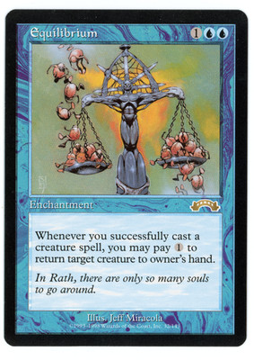 Equilibrium -- MTG (SP Quality) - Exodus - See scans!!