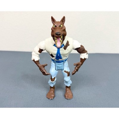 Vintage 1989 The Real Ghostbusters Wolfman Monster Actionfigur Kenner