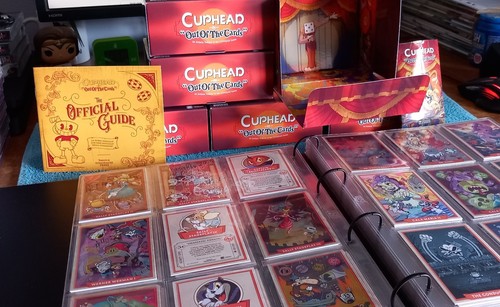 CUPHEAD OUT OF THE CARDS - SPECIAL CARDS (Milestone/Cel/Pop-Up) - 第 1/67 張圖片