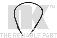 NK Bremsseil Seilzug Feststellbremse 9047143 FüR VW Sharan Seat Alhambra 7M6 7M8