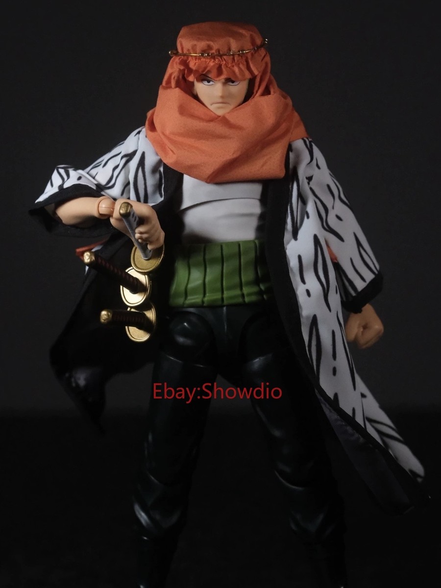 1/12 Custom Clothes Set For 6'' SHF ONE PIECE Zoro Action Figure