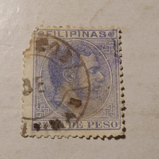 Antique Philippines Stamp