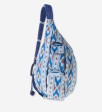 KAVU Mini Rope Sling River Ikat Water Resistant Poly New with Tags