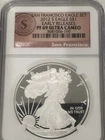 2012 S American Silver Eagle NGC PR69 UCAM San Fran Set Blazing White Luster