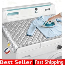 1Pcs Magnetic Ironing Mat Blanket - Foldable Ironing Mat Portable Board for C...