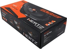 Hertz SV-165 NEO 6.5" Speakers UV-Resistant  Waterproof - Harley Davidson - NEW