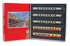 ACME 55362 HO Spur Set Historischer Zug „TEE - Flagge“ 5 Teile