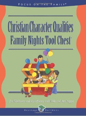 Christian Character Qualities (Heritage Family Builders),Jim Wei