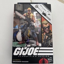 Hasbro G.I. Joe Classified Series Cobra Dreadnok Buzzer 6 in Action Figure