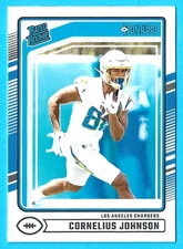 Cornelius Johnson Los Angeles Chargers 2024 Panini-Donruss RC