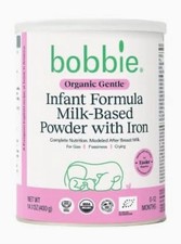 Bobbie Organic Gentle Infant 14.1 Oz can