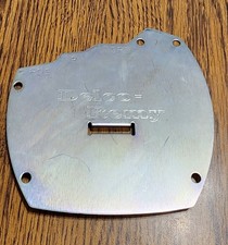 13 Delco-remy Voltage Regulator Cover Plates 13 Delco-remy Voltage Regulator Cover Plates