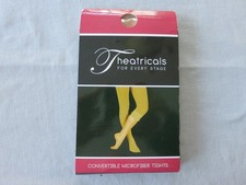 Theatrical For Every Stage Convertible Microfiber Tights, Color Toast, Size XL