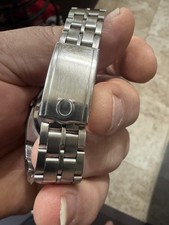 SWISS OMEGA CONSTELLATION COSC AUTOMATIC DATE GENT 5