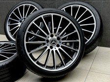 Original 19 Zoll AMG Felgen CLA 45 C117 X117 A45 W176 Sommerräder NEU A250 Sport