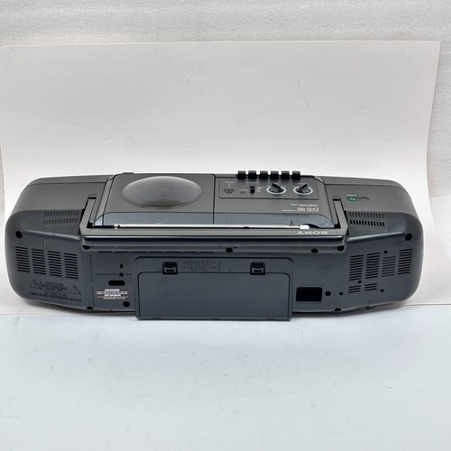 Sony CFD-50 Boombox | CD/AM/FM/Cassette | CD & Radio Work | Tape Faulty | - Picture 13 of 18