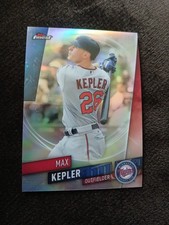 2019 Topps Finest - Max Kepler #69 Refractor