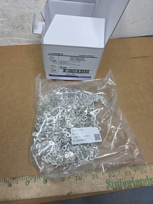 Box Of 1000 NEW THOMAS BETTS SPEC KON K18-6R-M RING TERMINAL WIRE CONNECTORS NEW