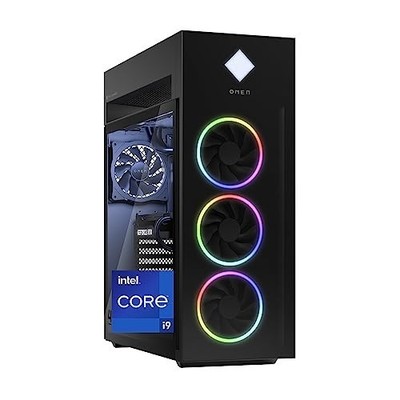 HP OMEN 45L AMD RYZEN 9 5900X 12CORE / 32GB RAM/ 1TB NVME /NVIDIA RTX 3070 TI
