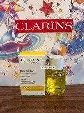 Brand New Clarins Relax Treatment Oil (30ml) Nourishing - Relaxing