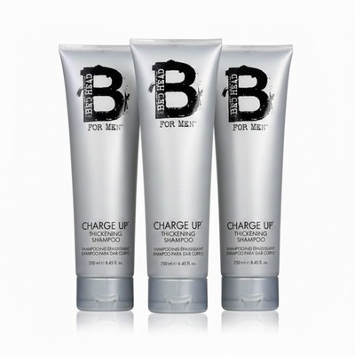 TIGI Bed Head for Men Charge Up Thickening Shampoo 8.45 oz Volume Boost