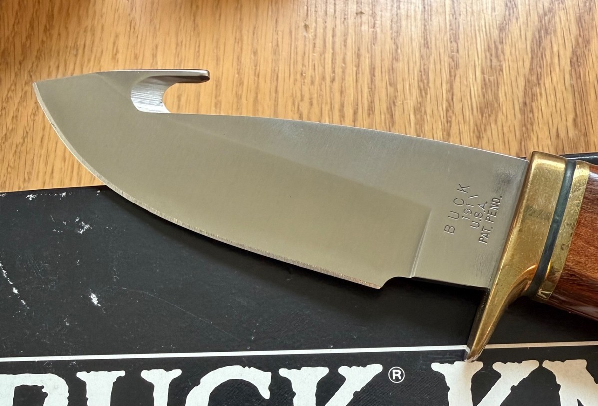 オールドデック　ブルーリボン VINTAGE BUCK ZIPPER KNIFE #191 NEVER USED IN BOX D35 | eBay