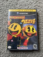 Namco Pac-Man Vs./Pac-Man World 2 Nintendo GameCube Player's Choice E 2003