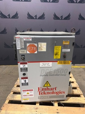 EMHART DCE15AREB DCE1500 Stud Welding Inverter w/ Pendant 480V USED