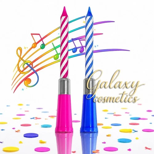 Musical Candle Cake Topper "Happy Birthday to you" melody Party Decoration