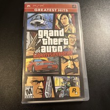 Grand Theft Auto Liberty City Stories - PlayStation Portable (Psp)