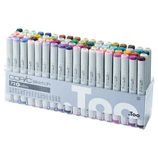 Copic Sketch Sets - For Art & Crafts, Colouring, Graphics, Highlighter, Design
