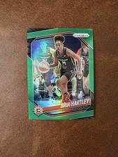 2025 Panini Prizm WNBA Green Prizm Bria Hartley Connecticut Sun #86 M/NM