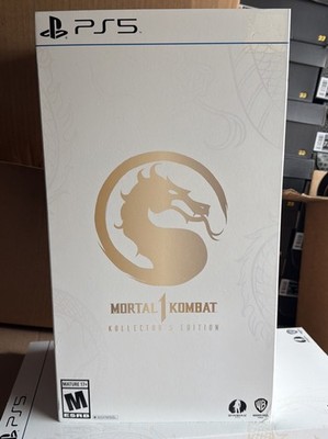 Mortal Kombat 1 Kollector s Edition PS5 PlayStation 5 Collector's CIB BRAND NEW