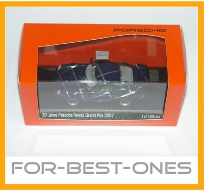 NEU Porsche 911 Turbo 930 Tennis GP PMA Minichamps 1:43 limitiert MAP020PTGP17