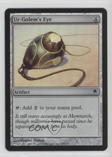 Ur-Golem's Eye Foil Magic: Darksteel #155 2004