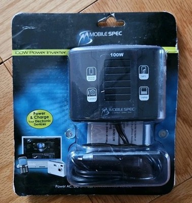 Mobile Spec MS100W Power Inventor