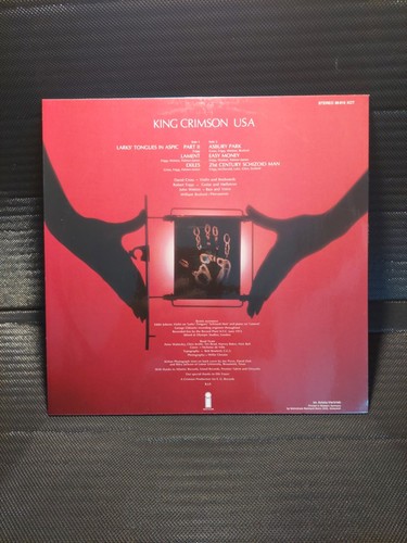 KING CRIMSON NR. 88816 XOT GER 1975 Lp Sleeve/VINYL =NM - Bild 2 von 18