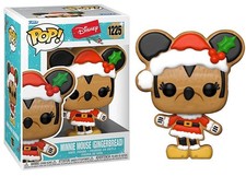 Funko Pop! Minnie Mouse (pan de jengibre) 1225