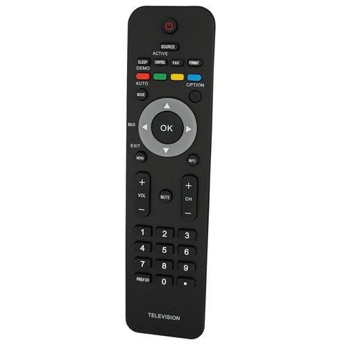 Replacement Remote Control for Philips TV 42PFL3603D/27 55PFL5706/F7 47PFL360... - Picture 9 of 9