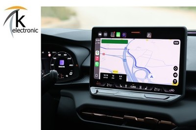 CUPRA Terramar KP Displayschutz Folie | keine Fingerabdrücke mehr auf dem Touchs