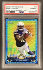 2013 Topps Chrome Football Cards 43