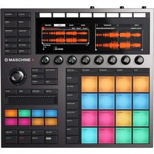 Native Instruments Maschine Plus Production and Performance Instrument